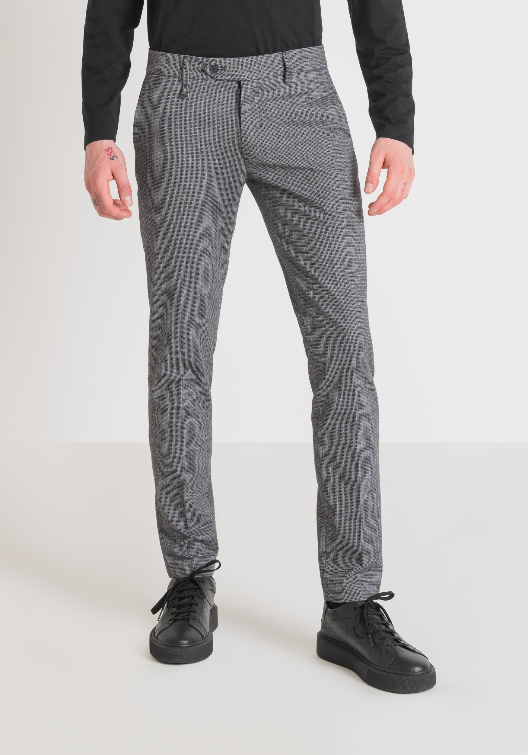 PANTALONI BRYAN SKINNY FIT IN ANTONY MORATO MMTR00694 FA850314