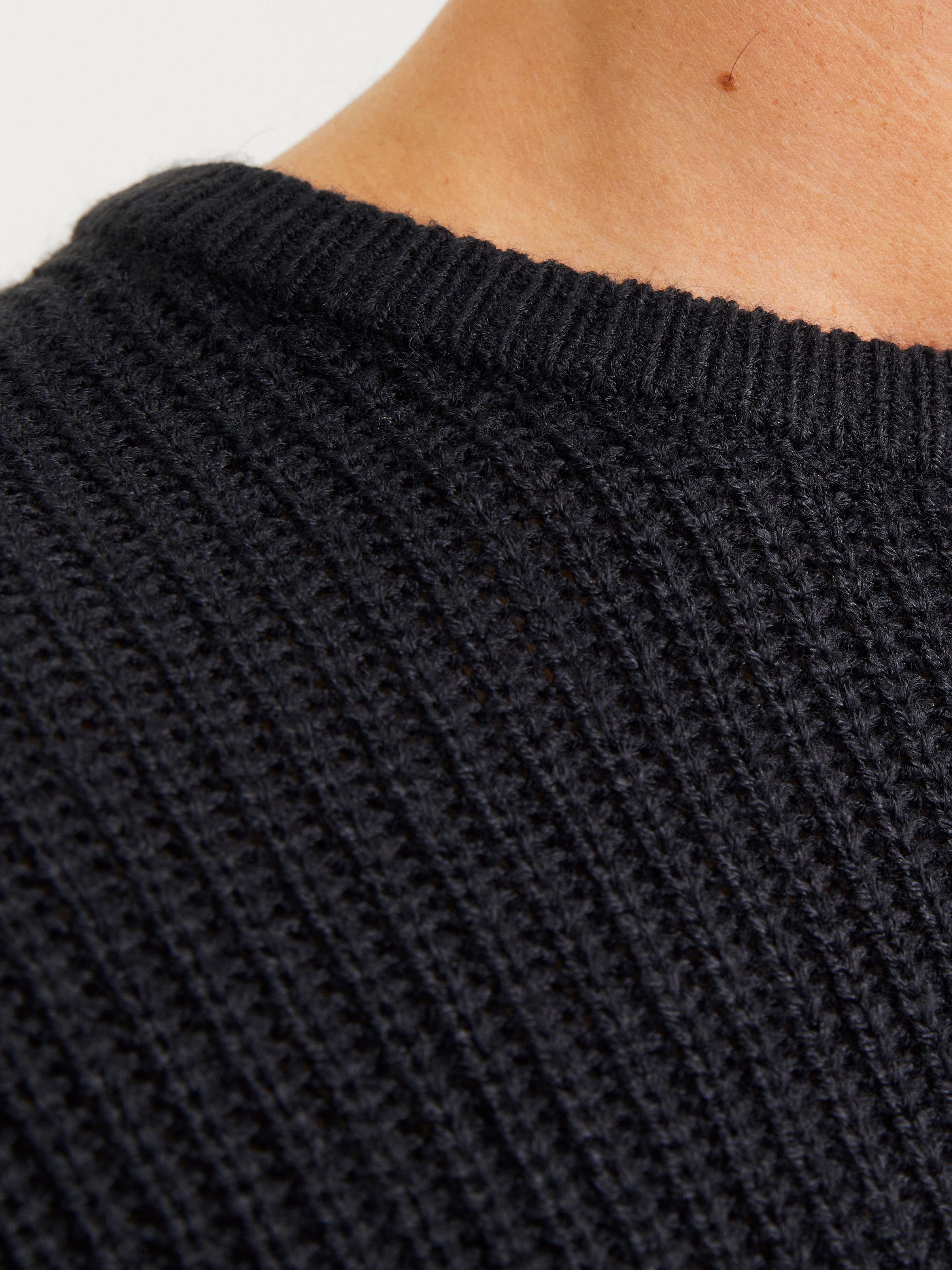 Jack & Jones JJROY CREW NECK - Maglione - Duffel Bag/verde Scuro