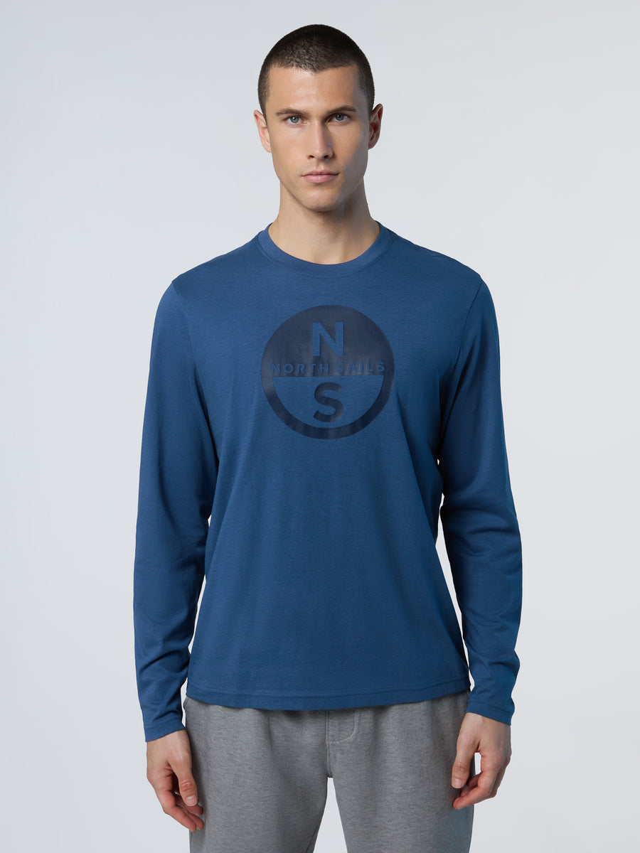 T SHIRT LONG SLEEVE W/GRAPHIC NORTH SAILS 692850 /787 Capitolmoda