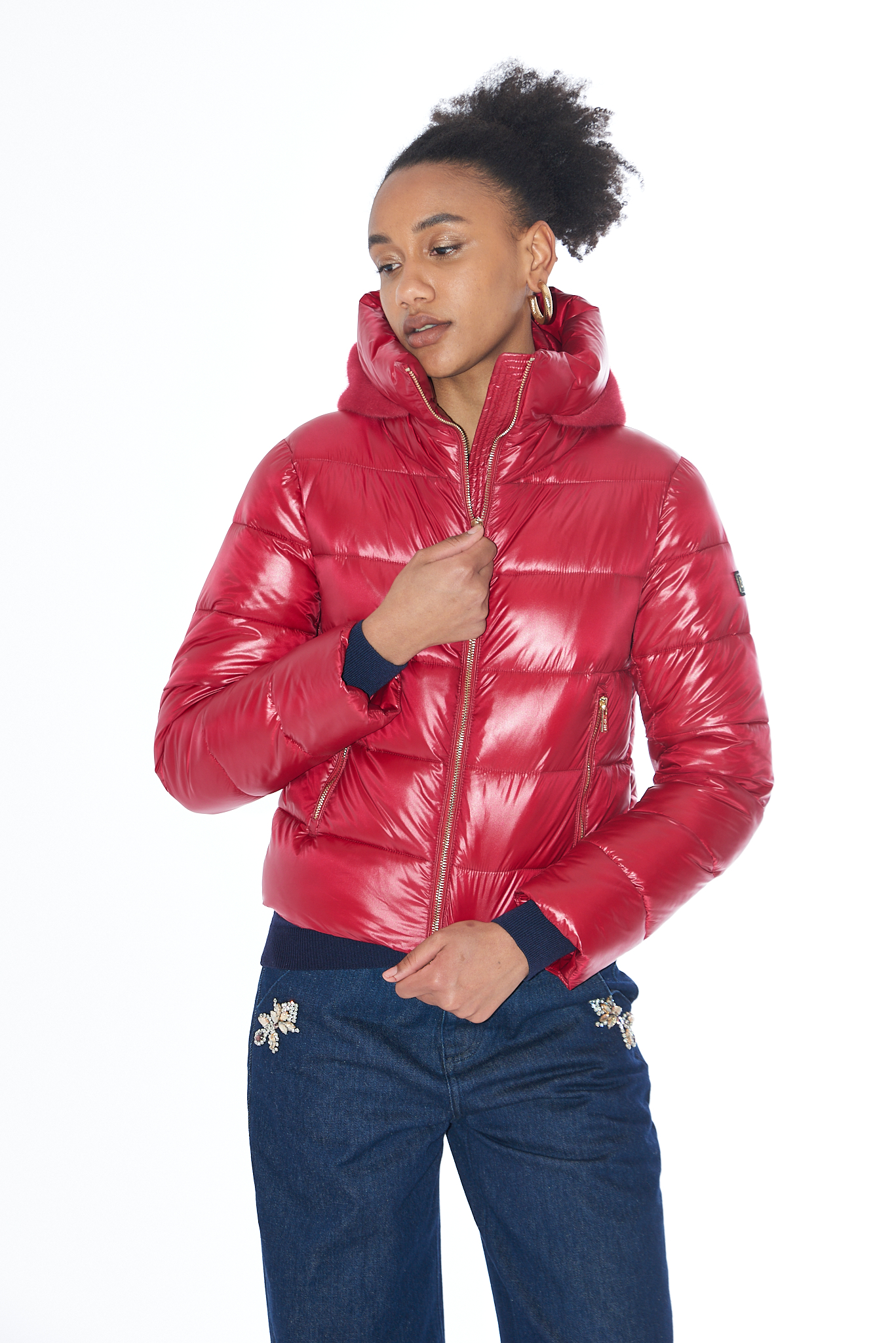 Giacca Invernale Piumino Bambina Yes Zee Yes Zee Piumini 2022