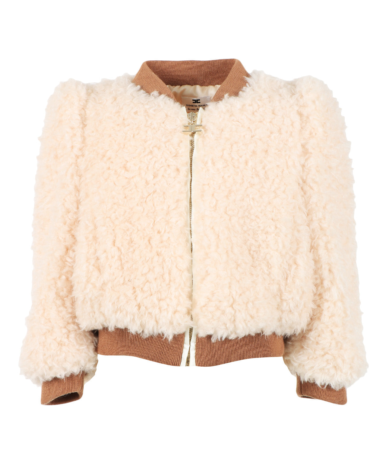 ECO MONTONE CON COSTINA SMACCH ELISABETTA FRANCHI La Mia Bambina