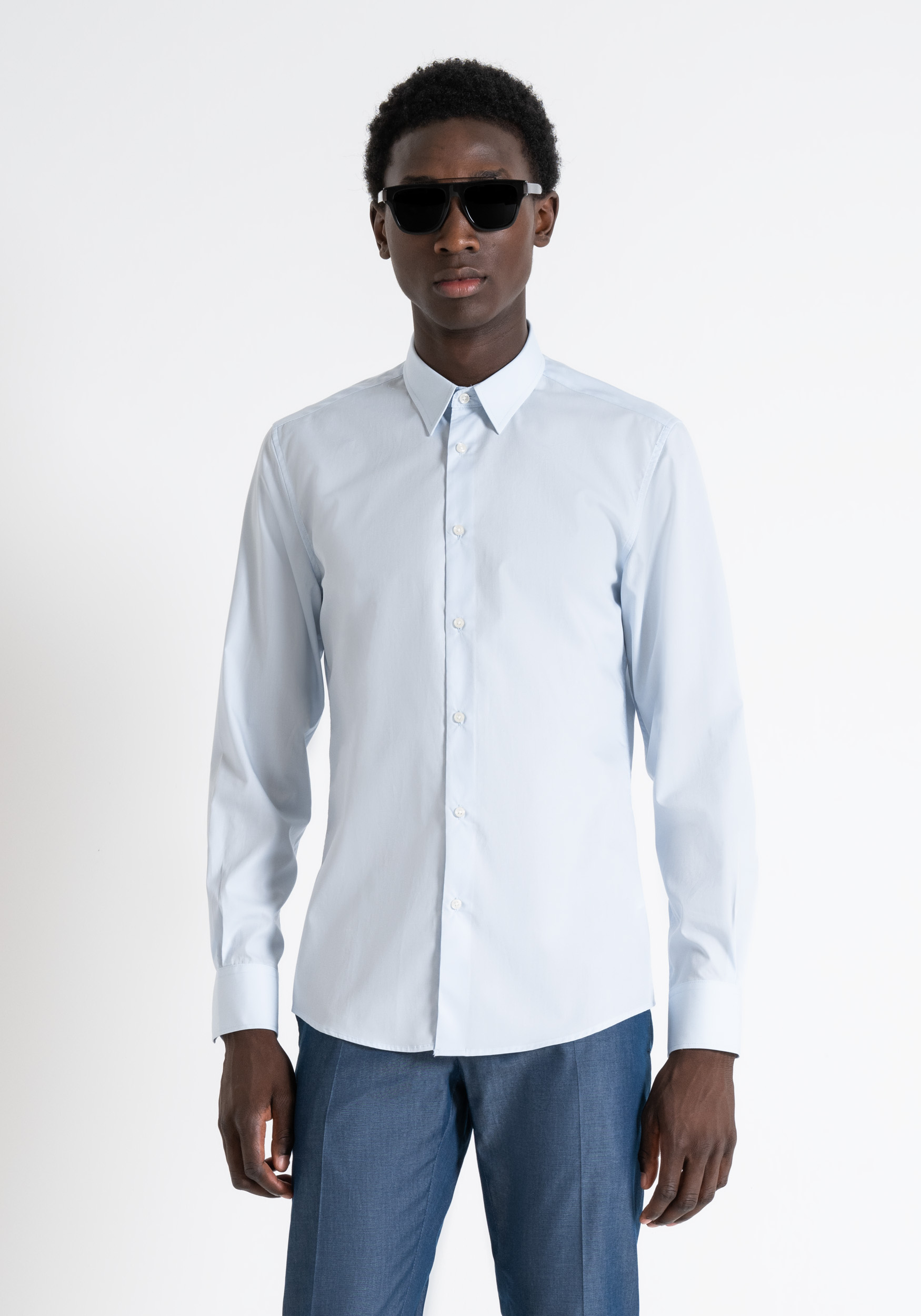 Napoli Camicia Antony Morato Antony Morato NAPOLI IN SOFT TOUCH