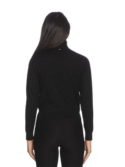 DOLCEVITA F12 VISCOSA MANO CALDA MARKUP | MW20034/NERO