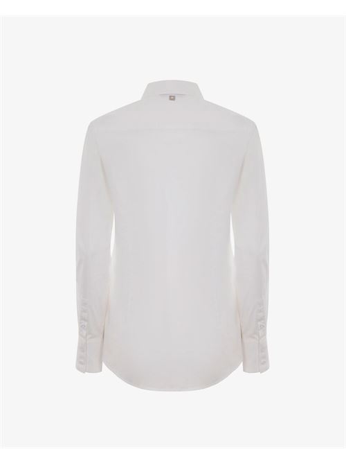 CAMICIA POPELINE MARKUP | MW23000/LATTE
