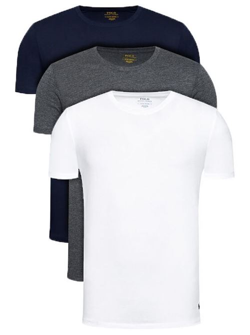 3PK NAVY/CHARCOAL HTHR/WHITE