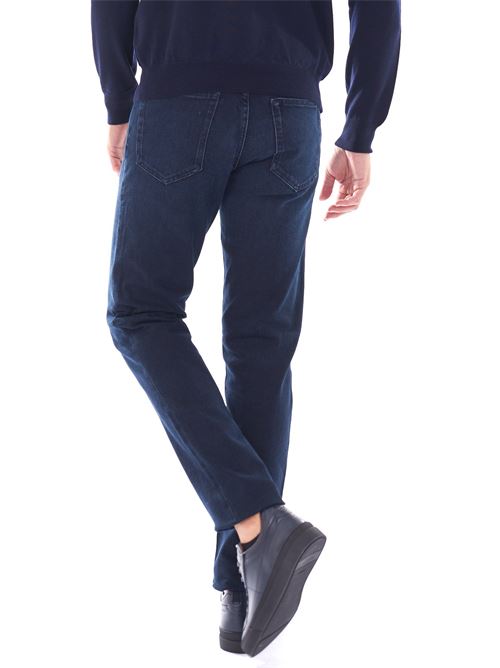 5 POCKET 370 CLOSE DENIM COMFORT BLUE BLACK TRUSSARDI | 52J00000-1T006422/U283