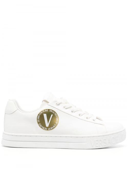 WHITE/GOLD