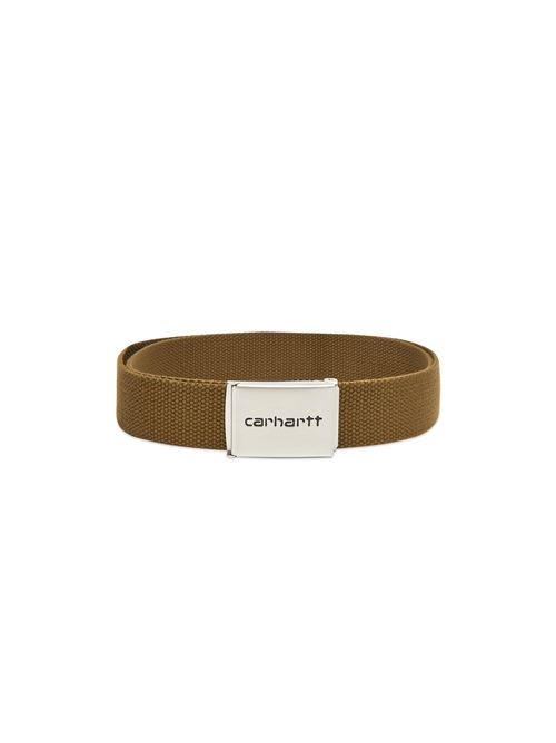 CLIP BELT CHROME CARHARTT | I019176/1NPXX