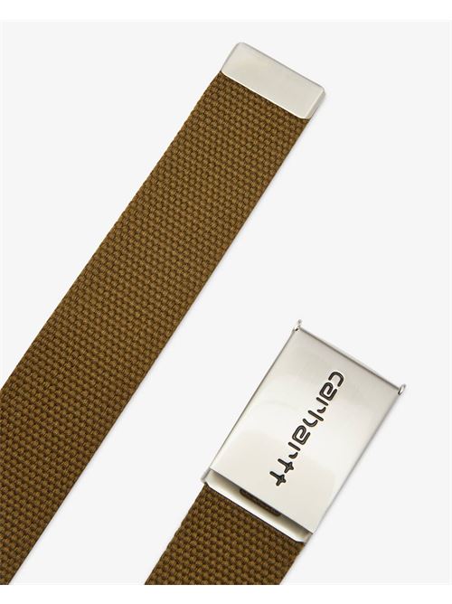 CLIP BELT CHROME CARHARTT | I019176/1NPXX