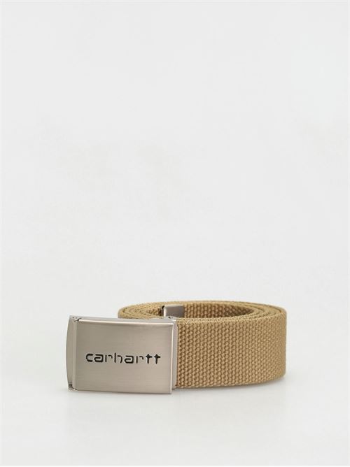 CLIP BELT CHROME CARHARTT | I019176/8YXX