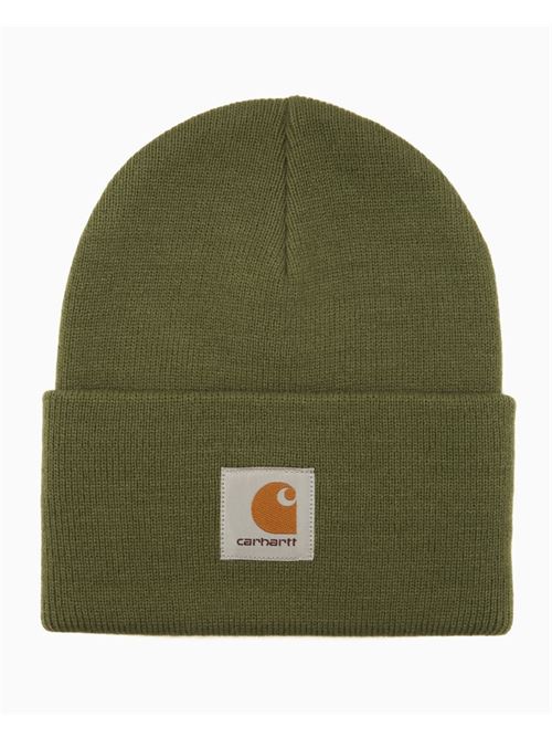 ACRYLIC WATCH HAT CARHARTT | I020222/667XX