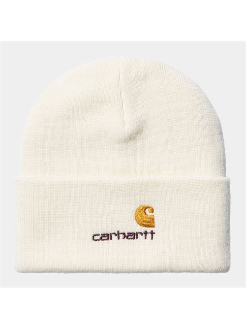 AMERICAN SCRIPT BEANIE CARHARTT | I025386/05XX