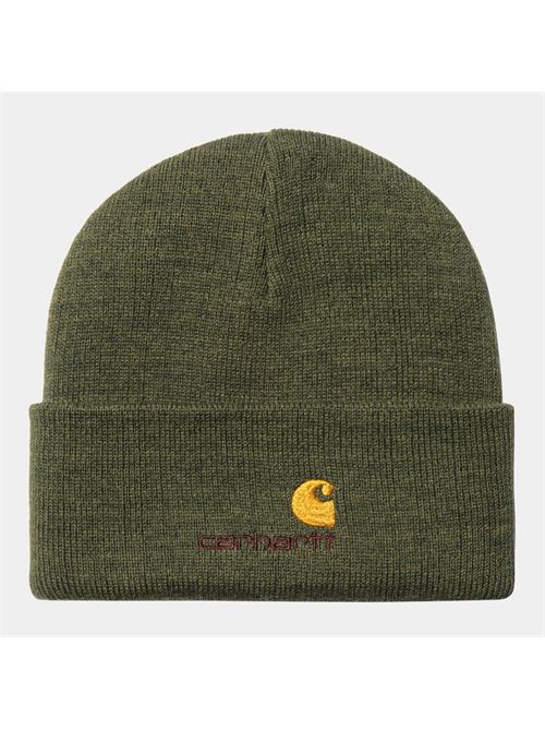 AMERICAN SCRIPT BEANIE CARHARTT | I025386/1NQXX