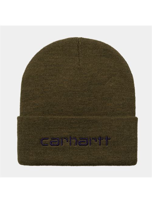 SCRIPT BEANIE CARHARTT | I030884/1TEXX
