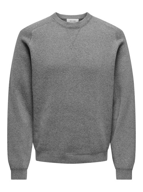 MEDIUM GREY MELANGE