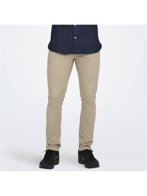  ONLY&SONS | 22030122/Chinchilla