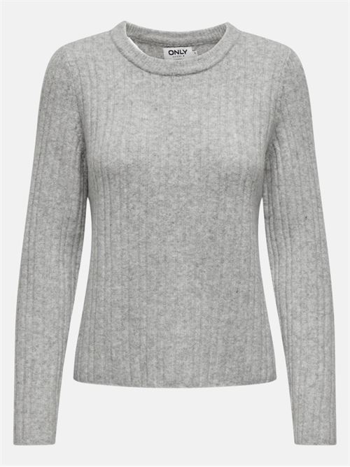 LIGHT GREY MELANGE