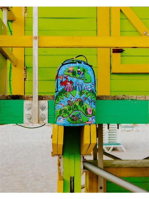 SHARK ISLAND MAYHEM SPRAYGROUND | 910B5801NSZ/FANTASIA