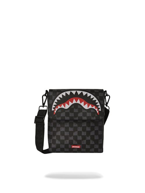 DRIP CHECK SHARK MESSENGER SLING SPRAYGROUND | 910B6572NSZ/FANTASIA