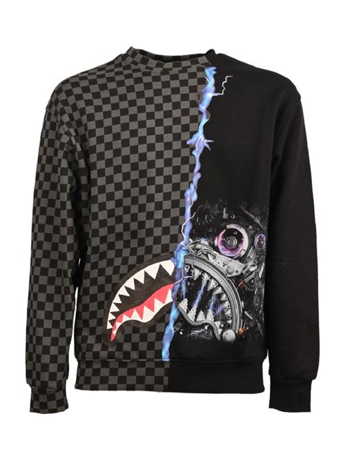 BLACK SG IN MY TEETH SCUBA FULLZIPHOODIE SPRAYGROUND | SP367/BLACK