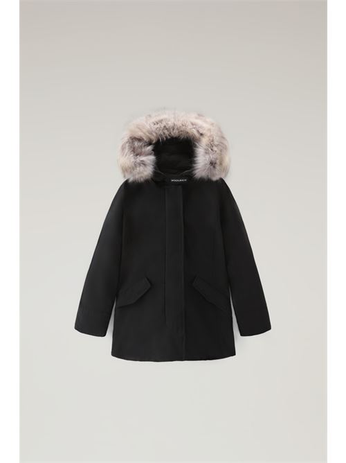 ARCTIC RACCOON PARKA WOOLRICH | CFWKOU0221FRUT0641/BLK