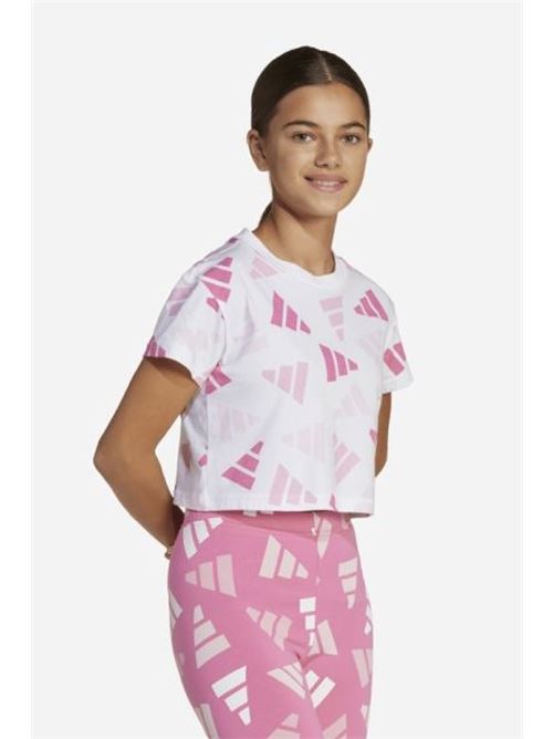 JG CLBRTN TEE WHITE ADIDAS | JC7710/ND