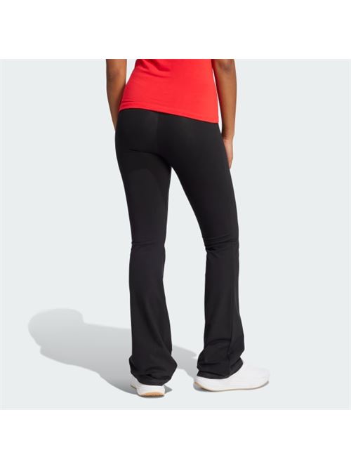 W SL SJ FLARLEG BLACK/WHITE ADIDAS | JD9961/ND