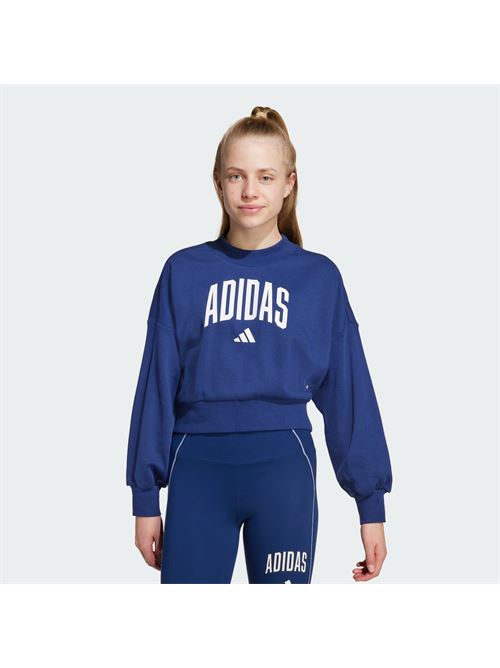 JG CLGT FT SWT DKBLUE/WHITE ADIDAS | JM1535/ND