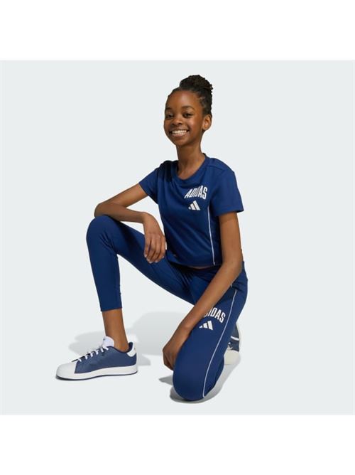 JG GL COL TEE DKBLUE/WHITE ADIDAS | JM3855/ND