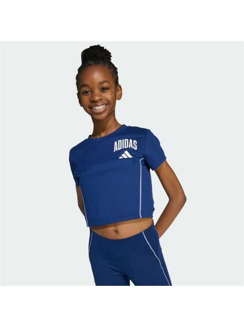 JG GL COL TEE DKBLUE/WHITE ADIDAS | JM3855/ND