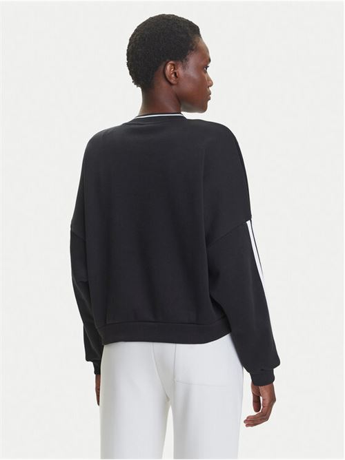 W TIRO FL SWT BLACK/WHITE ADIDAS | JN2673/ND