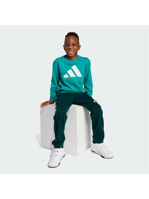 LK BL FT JOG PURTEA/WHITE ADIDAS | JW2436/ND