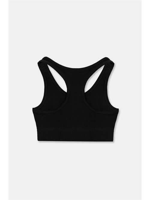 JG LIN BRA TOP BLACK/WHITE ADIDAS | JX3923/ND