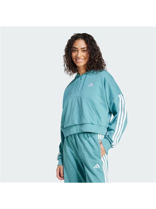 W 3S FT QZ HD POWTEA/WHITE ADIDAS | JX7677/ND