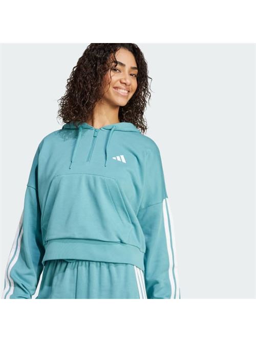 W 3S FT QZ HD POWTEA/WHITE ADIDAS | JX7677/ND