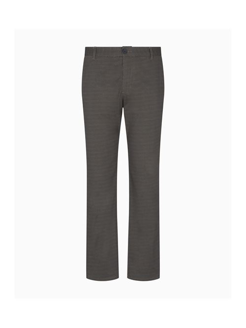 DEEP NAVY GRID PATTE