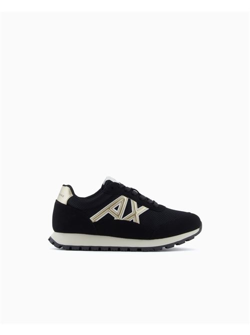 BLACK/PALE GOLD