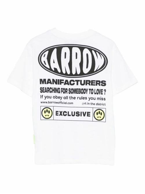 T-SHIRT BARROW | F5BKJUTH115/002