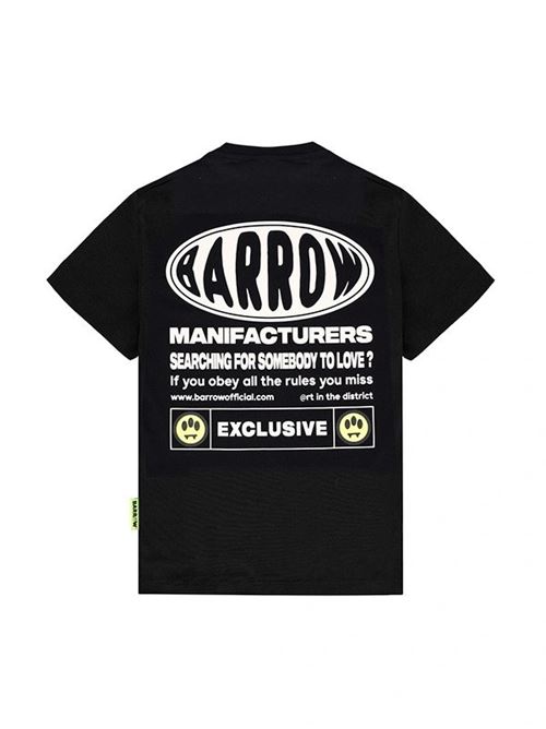 T-SHIRT BARROW | F5BKJUTH115/110