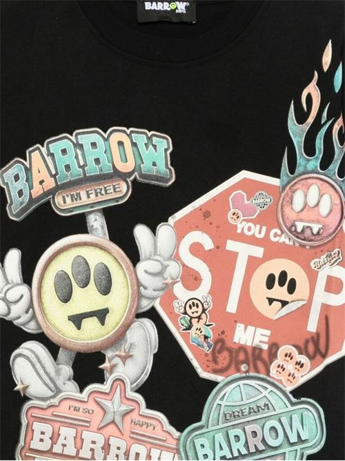 T-SHIRT BARROW | F5BKJUTH227/110
