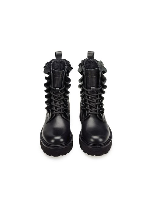 SLASH 4347 MID W LEATHER CULT | CLW4347/00