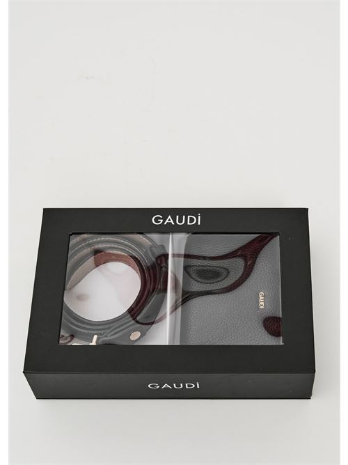 SET CINTURA + PORTAFOGLIO - linea WOMAN GIFT BOX GAUDI | V5AI-12530/V0001