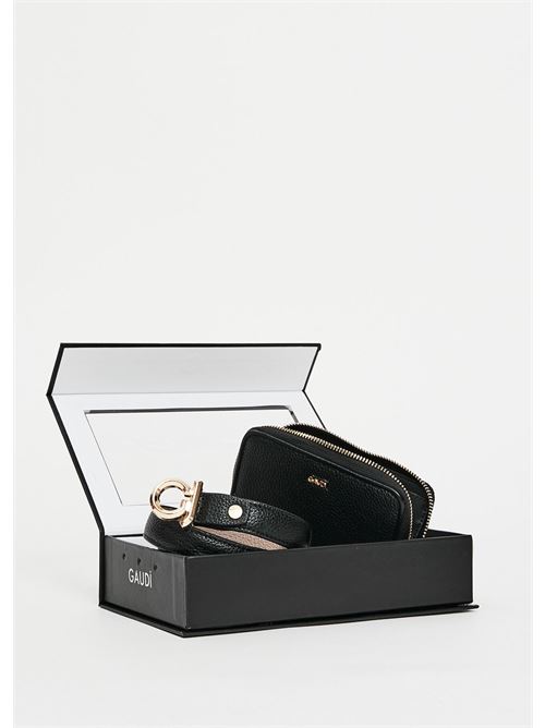 SET CINTURA + PORTAFOGLIO - linea WOMAN GIFT BOX GAUDI | V5AI-12530/V0001
