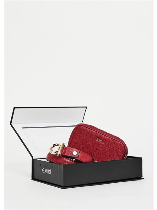 SET CINTURA + PORTAFOGLIO - linea WOMAN GIFT BOX GAUDI | V5AI-12530/V0018