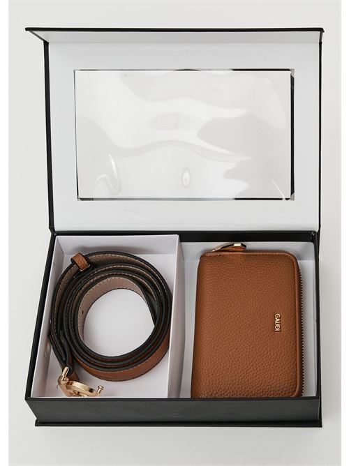 SET CINTURA + PORTAFOGLIO - linea WOMAN GIFT BOX GAUDI | V5AI-12530/V0045