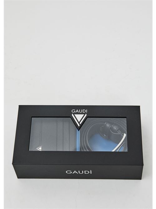 SET CINTURA + PORTAFOGLIO - linea GIFT BOX GAUDI | V5AI-12560/V0001