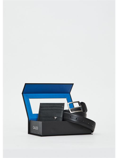 SET CINTURA + PORTAFOGLIO - linea GIFT BOX GAUDI | V5AI-12560/V0001