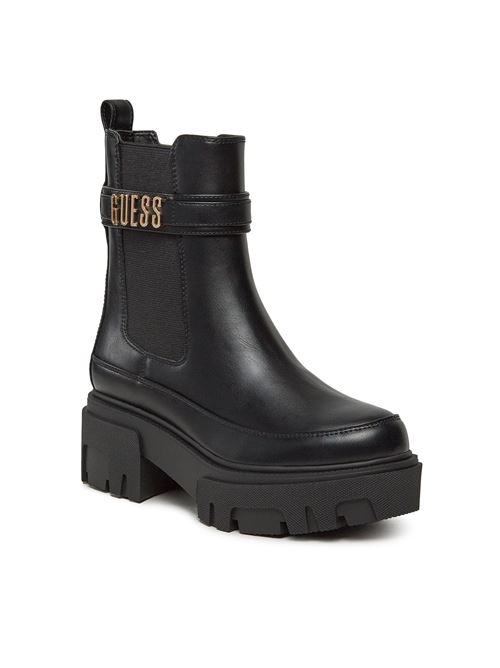  GUESS | FL8YEAELE10/BLACK