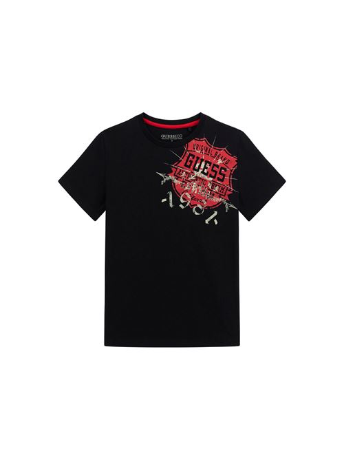  GUESS | L5YI17K8HM4/JBLK