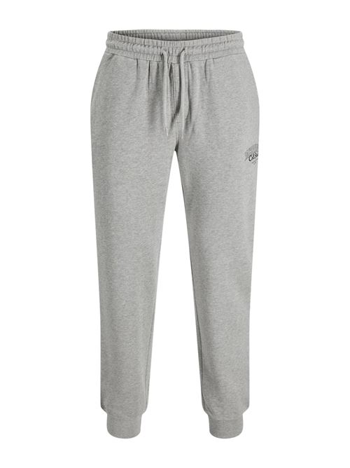LIGHT GREY MELANGE